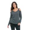 Oversized V Sweater - Image 2